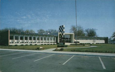 Indianapolis Motor Speedway Museum Postcard