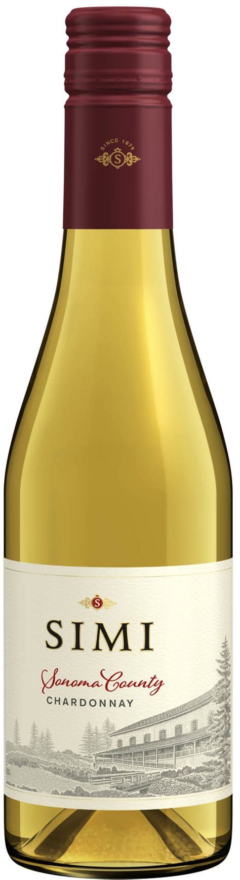 Simi Sonoma County Chardonnay 375ml - Vine Republic