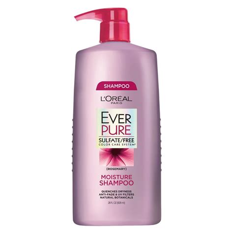 L'Oreal Paris EverPure Sulfate-Free Moisture Shampoo (28 fl. oz ...