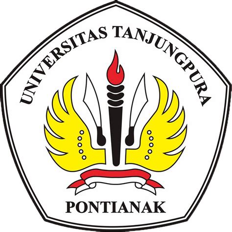 Logo Universitas Tanjungpura | Ekosistem, Universitas, Desain logo bisnis