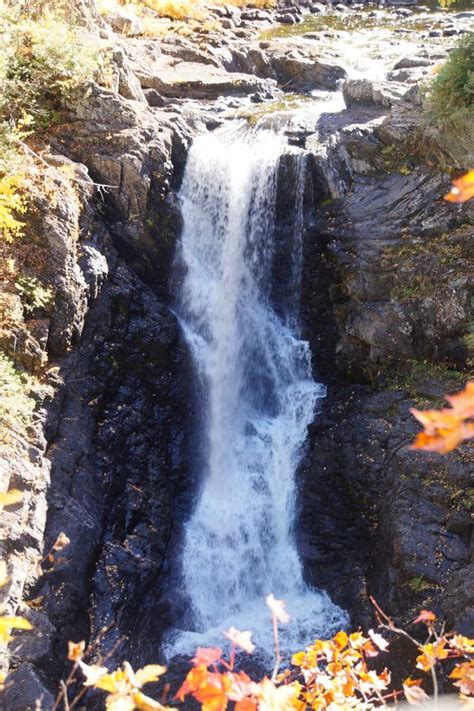 Moxie Falls - Maine Trail Finder