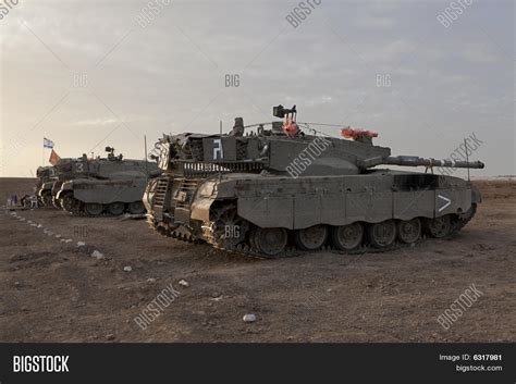 Merkava Mk 4 Baz Main Image & Photo (Free Trial) | Bigstock