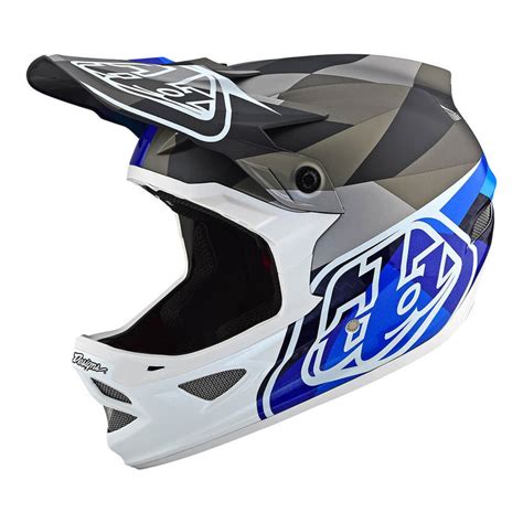 Troy Lee Designs D3 Carbon MIPS Jet Helmet-Blue — J&R Bicycles, Inc.