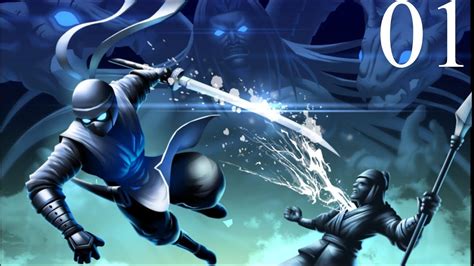 Ninja Warrior: legend of shadow - Levels 01 & 02 - YouTube