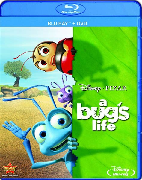 A Bug's Life [Blu-ray + DVD] (Sous-titres français): Amazon.ca: Phyllis Diller, Dave Foley, Brad ...