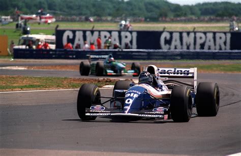 On this day in 1994: Damon Hill wins British Grand Prix | Lancashire Telegraph