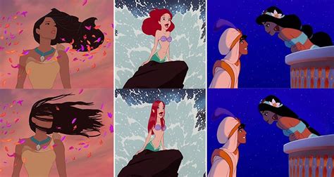 This Is How Disney Princesses Would Look With Realistic Hair