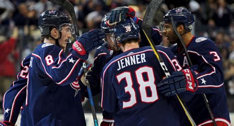 Columbus Blue Jackets Roster | 1st Ohio Battery