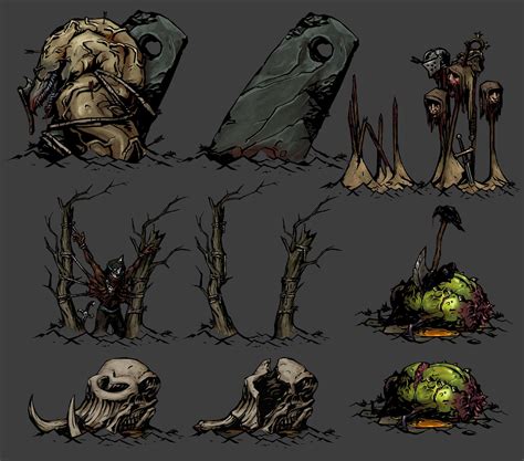 ArtStation - Darkest Dungeon Mod The Black Reliquary: Sands and Savages ...