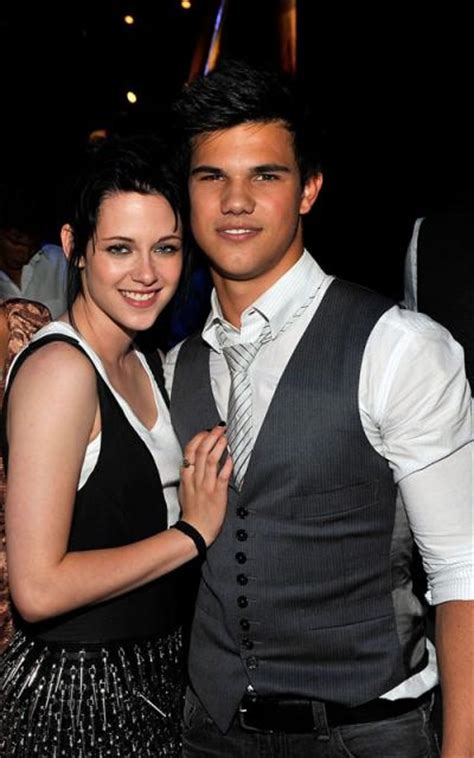 Kristen Stewart Taylor Lautner