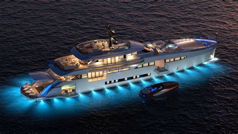 Wider Yacht at night | Luxury yachts, Super yachts, Boat