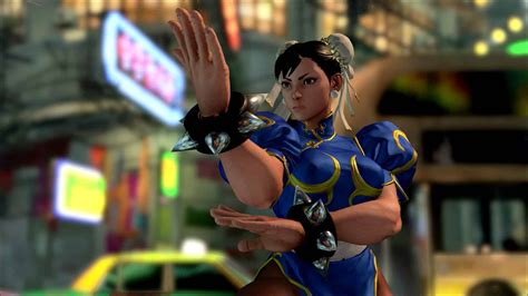 Street Fighter V Chun Li Gameplay Screenshot PS4 PC