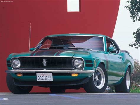 Ford Mustang Boss 302 (1970) - pictures, information & specs