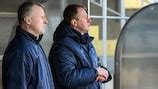 Banga making a noise in Lithuania | UEFA.com