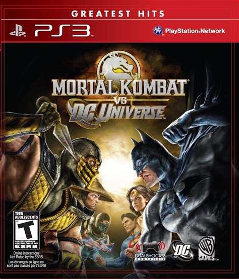 Buy Mortal Kombat Vs DG Universe (PS3) Online at Low Prices in India ...