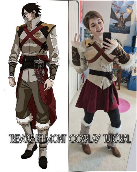 Trevor Belmont Cosplay Tutorial: the Cosplay I Made in a Day | Cosplay ...