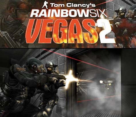 VIDEO: Tom Clancy's Rainbow Six Vegas 2 "Reveal" Trailer - TechEBlog