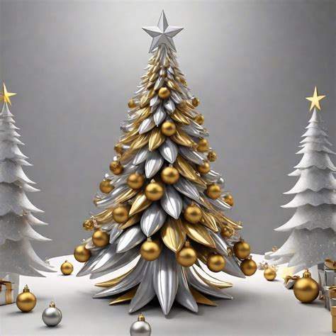 Download Ai Generated, Christmas Tree, Christmas. Royalty-Free Stock ...