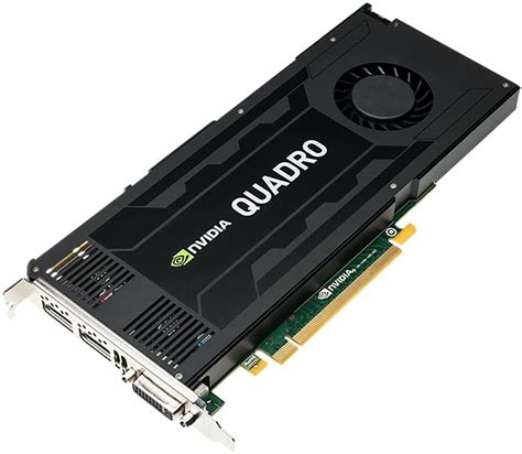 NVIDIA Quadro K4200 4GB GDDR5 PCI Express 16x Dual DP DVI Video Card ...