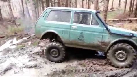 Lada Niva off road|4x4 - YouTube