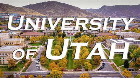 University of Utah Campus Tour - YouTube