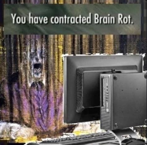 You have contracted Brain Rot. | Brain Rot | Know Your Meme