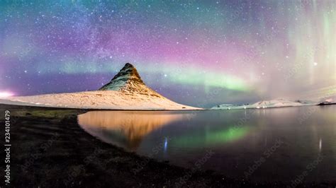 Colorful Aurora Borealis or better known as The Northern Lights and ...