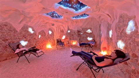 Breathe It In: Salt Caves Offer a New Kind of Spiritual Practice | Conception de spa, Spa