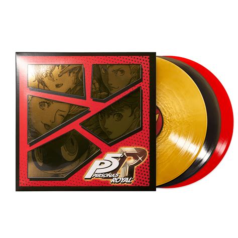 Persona 5 Royal (Original Soundtrack) - Atlus Sound Team (3xLP Vinyl R