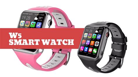 W5 Smart Watch | 10 Gadgets - YouTube