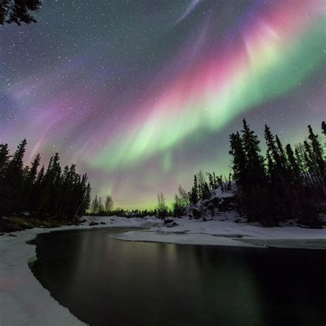 Yellowknife and Aurora | Aurora, Yellowknife, Beautiful landscapes