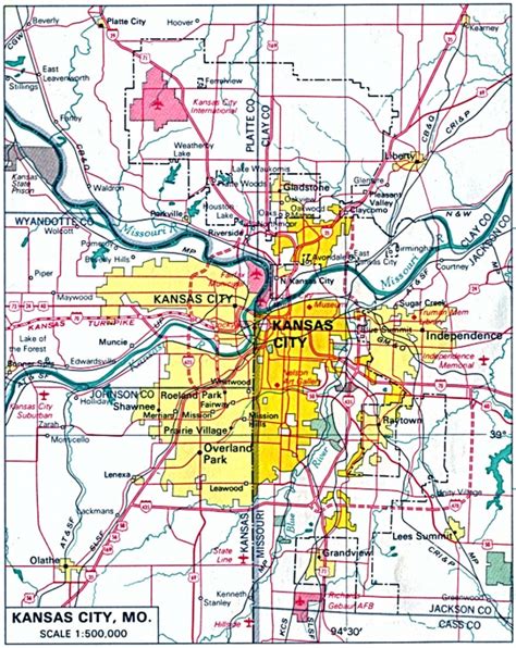 Printable Street Map Of Wichita Ks | Printable Maps