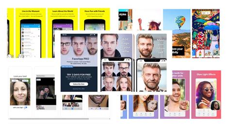 FaceApp, Snapchat, Prisma, FaceTune2 and more: Face editing apps with filters, tools ...