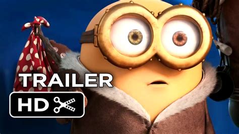 Minions Official Trailer #1 (2015) - Despicable Me Prequel HD - YouTube