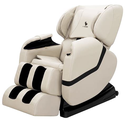 Uenjoy Full Body Zero Gravity Massage Chair Shiatsu Recliner Built-In Heat and Air Massage ...