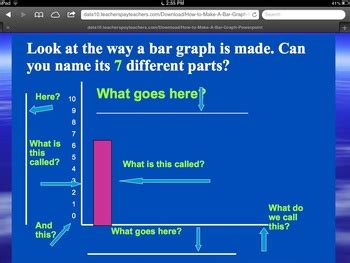 How to Make A Bar Graph Powerpoint by Catherine Devins | TpT