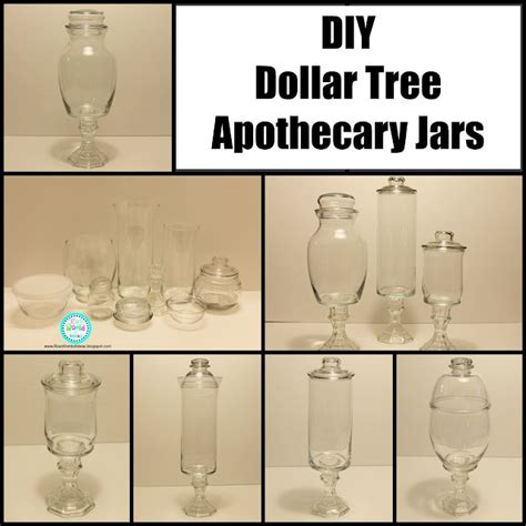 Ria's World of Ideas: DIY Dollar Tree Apothecary Jars | Apothecary jars ...