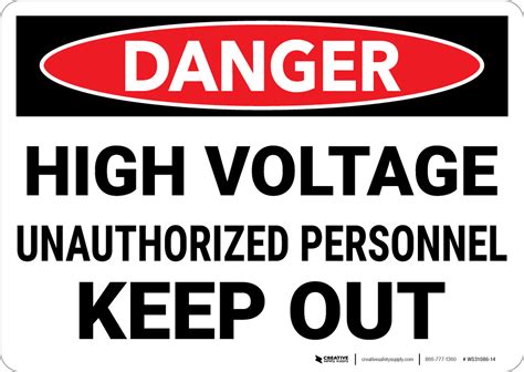 OSHA Compliant Signs | Creative Safety Supply