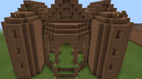 Minecraft Dirt House and Hut Ideas - Pillar Of Gaming