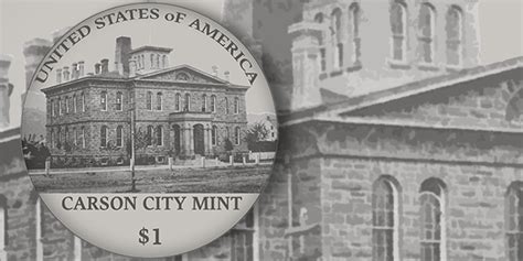 Carson City Mint Commemorative Coin Program Legislation Introduced