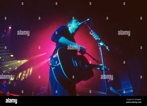 Coldplay performing at Wolverhampton Civic Hall on their Parachutes ...