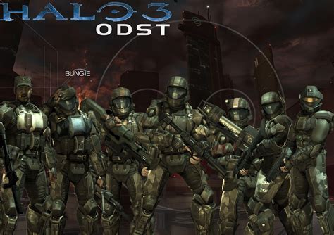 Halo 3 Odst Backgrounds