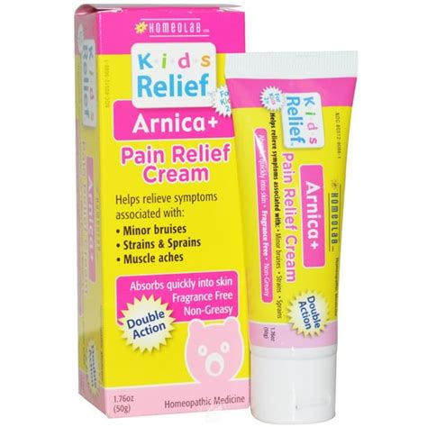 Kids Relief Arnica Pain Relief Cream 1.76 Ounce, Pack of 2 - Walmart.com - Walmart.com