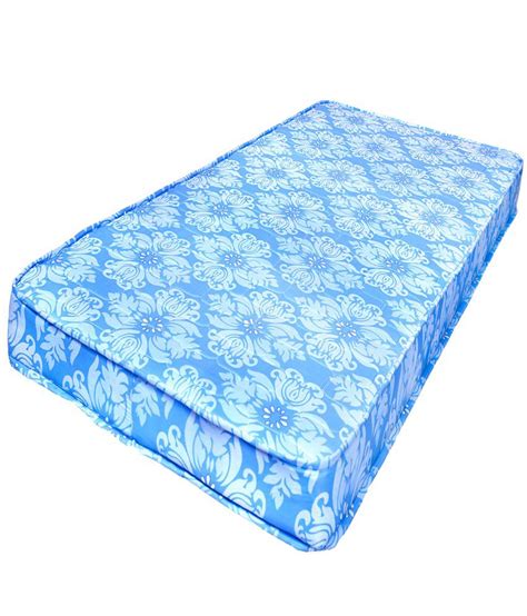 ComfortHome Blue Colour Single Mattress - Buy ComfortHome Blue Colour Single Mattress Online at ...