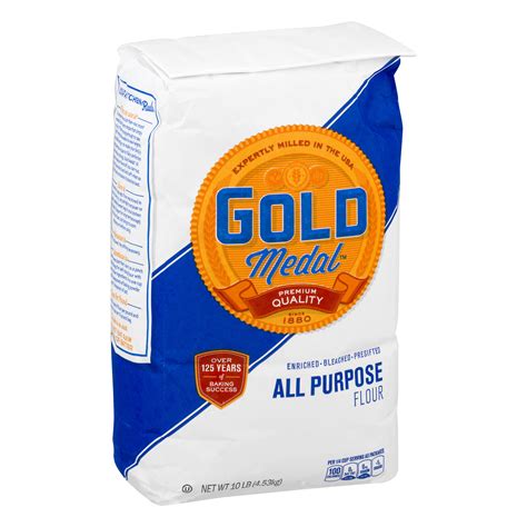 Advertising 12 lbs. Gold Medal All Purpose Flour Food & Beverage