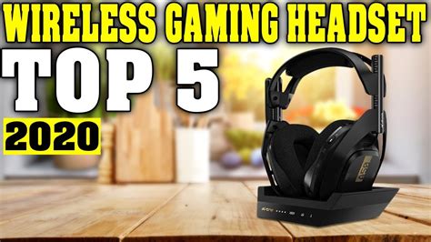 TOP 5: Best Wireless Gaming Headset 2020 - YouTube