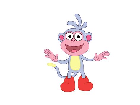 Boots The Monkey from Dora The Explorer (PNG) by THORTHESKUNK911 on DeviantArt