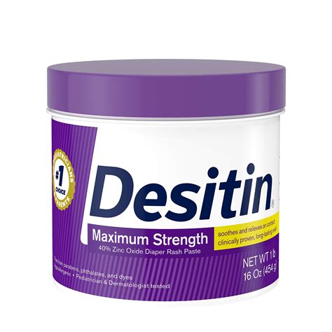 Amazon.com: Desitin Maximum Strength Original Paste, 16 Ounce (Pack of 2): Health & Personal Care