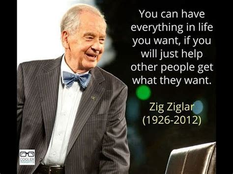 Zig Ziglar Motivation & Sales Quotes - YouTube