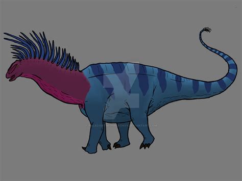 Bajadasaurus by PaleoartWithPeachxy on DeviantArt